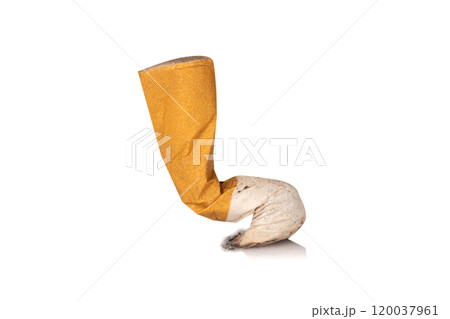 cigarette isolated on white background 120037961