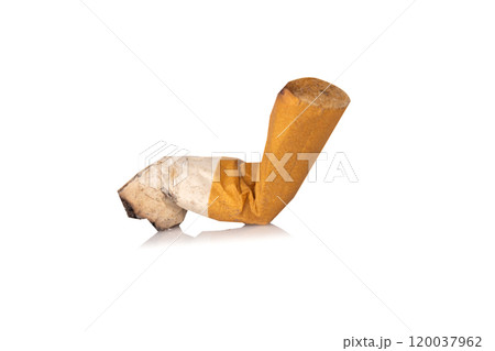 cigarette isolated on white background 120037962