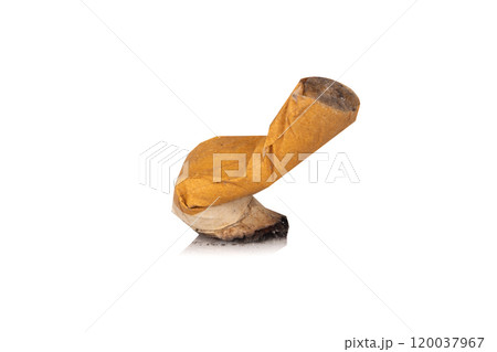 cigarette isolated on white background cigarette isolated on white background 120037967