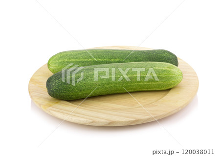 cucumbers isolated on white background cucumbers isolated on white background 120038011