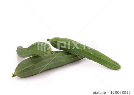 cucumbers isolated on white background 120038015