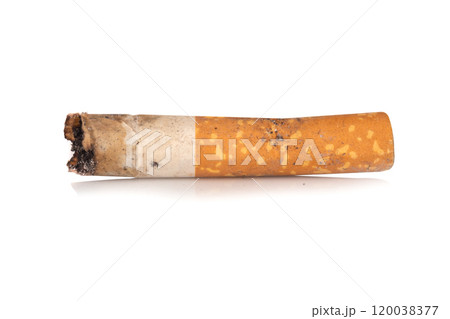 cigarette isolated on white background 120038377