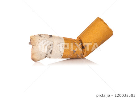 cigarette isolated on white background 120038383
