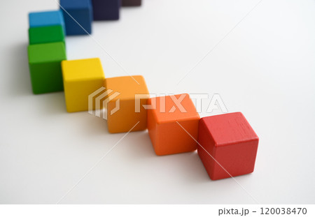 積み木で創作 積み木で創作 120038470