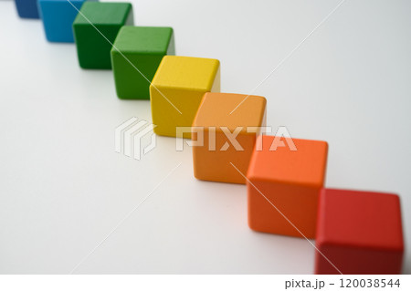 積み木で創作 120038544