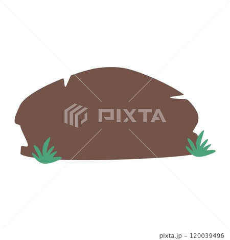 wooden signs in flat design 120039496
