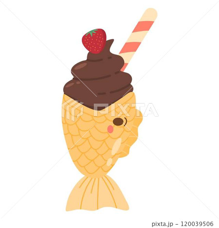 Taiyaki Ice cream Taiyaki Ice cream 120039506