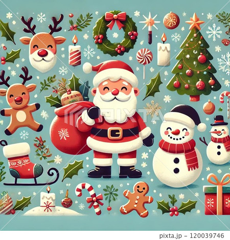 ハッピーメリークリスマス 120039746