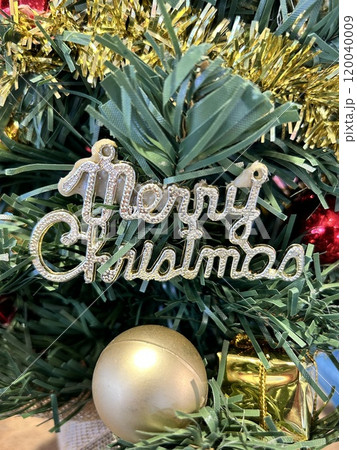 クリスマスのイメージ素材 120040009
