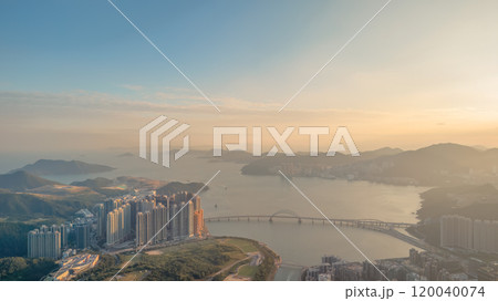 Nov 2 2024 Tseung Kwan O Modern Coastal Residential District in Hong Kong Nov 2 2024 Tseung Kwan O Modern Coastal Residential District in Hong Kong 120040074