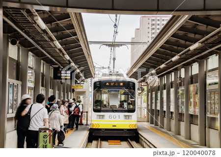 天王寺駅前停留場／大阪府大阪市阿倍野区阿倍野筋1丁目 120040078