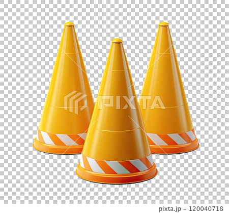 Traffic Cones 120040718