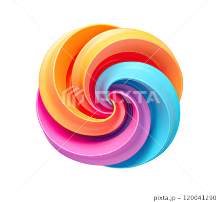 Abstract Colored Object 120041290