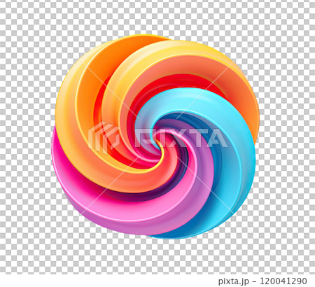 Abstract Colored Object 120041290