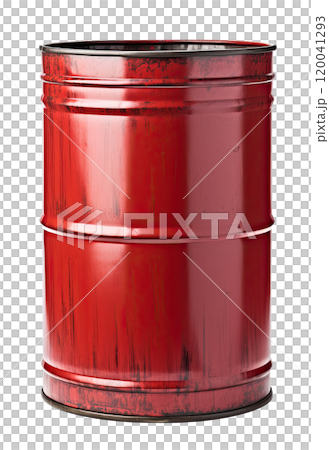Red Metallic Barrel 120041293