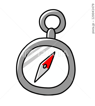 ゆるめシンプルコンパス ベタ塗り ゆるめシンプルコンパス ベタ塗り 120041479