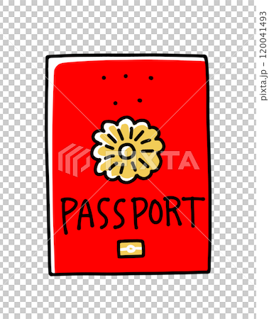 Loose and simple passport - solid color Loose and simple passport - solid color 120041493