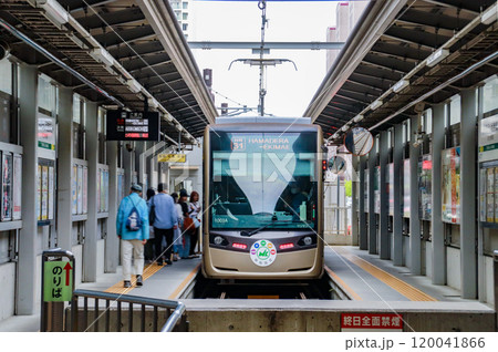 天王寺駅前停留場/大阪府大阪市阿倍野区阿倍野筋1丁目 天王寺駅前停留場/大阪府大阪市阿倍野区阿倍野筋1丁目 120041866