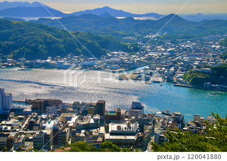 展望デッキからの眺望・千光寺公園(広島県・尾道市) 展望デッキからの眺望・千光寺公園(広島県・尾道市) 120041880