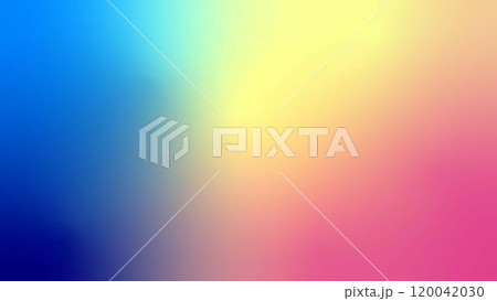 カラフルなグラデーションの背景素材 120042030