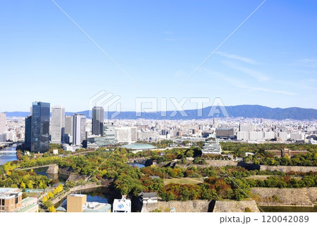 ザ・ファインタワー大手前、大阪、天満橋、タワーマンションのラウンジから見る、大阪城、天満橋、京橋、 ザ・ファインタワー大手前、大阪、天満橋、タワーマンションのラウンジから見る、大阪城、天満橋、京橋、 120042089