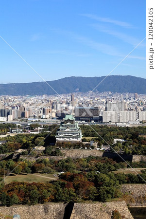 ザ・ファインタワー大手前、大阪、天満橋、タワーマンションのラウンジから見る、大阪城、天満橋、京橋、 ザ・ファインタワー大手前、大阪、天満橋、タワーマンションのラウンジから見る、大阪城、天満橋、京橋、 120042105