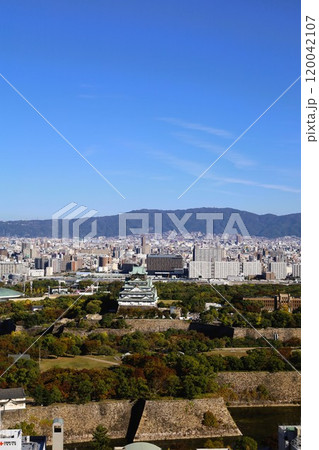 ザ・ファインタワー大手前、大阪、天満橋、タワーマンションのラウンジから見る、大阪城、天満橋、京橋、 ザ・ファインタワー大手前、大阪、天満橋、タワーマンションのラウンジから見る、大阪城、天満橋、京橋、 120042107