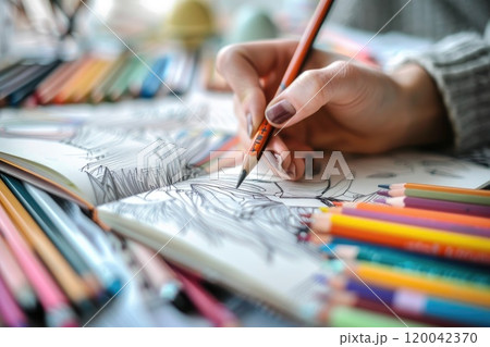 Create stunning artwork with your sketchbook a guide to enhancing your drawing skills 120042370