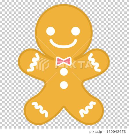Gingerbread man yellow Gingerbread man yellow 120042478