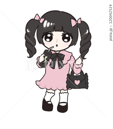 地雷系 女の子 かわいい 地雷系 女の子 かわいい 120042524