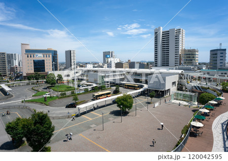 辻堂駅北口 駅前の風景 藤沢市 120042595
