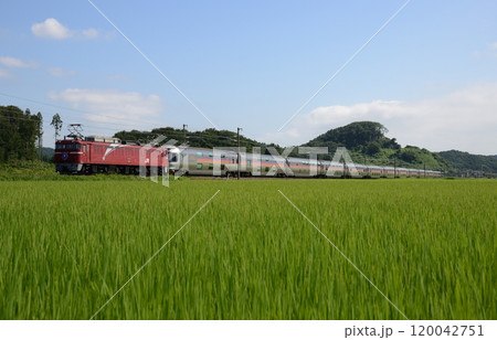 東北本線を走るカシオペア紀行 東北本線を走るカシオペア紀行 120042751