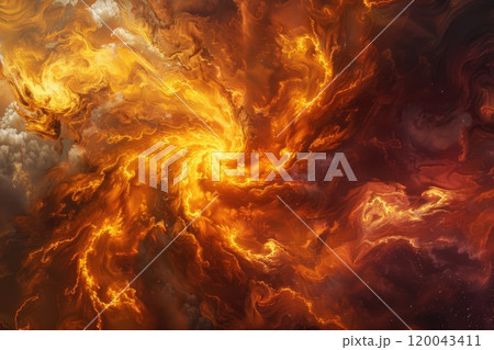 Striking of geomagnetic magnetic storm powerful solar phenomena that impact satellite communications, gps navigation, power grids, emphasizing significance of space weather research, preparedness. 120043411