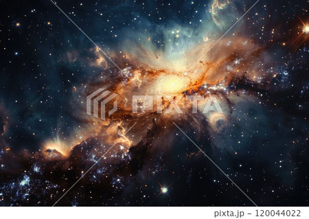 Universal expanse - cosmos filled with galaxies, illustrating the boundless beauty and intricacies of the universe, inviting a deeper understanding of the celestial realms Universal expanse - cosmos filled with galaxies, illustrating the boundless beauty and intricacies of the universe, inviting a deeper understanding of the celestial realms 120044022