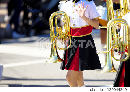 マーチングバンド パレード 楽器 マーチングバンド パレード 楽器 120044240