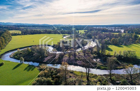 Czech river Odra Czech river Odra 120045003
