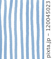 水彩手描きブルーストライプの背景素材 - 透過PNG 120045023