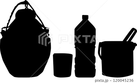 島酒古酒のグラスセット 120045236
