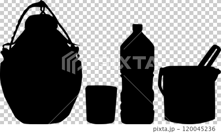 島酒古酒のグラスセット 120045236