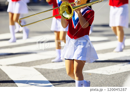 マーチングバンド パレード 楽器 マーチングバンド パレード 楽器 120045287