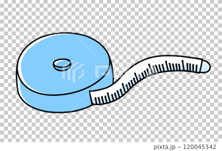 Loose and simple tape measure, solid color Loose and simple tape measure, solid color 120045342
