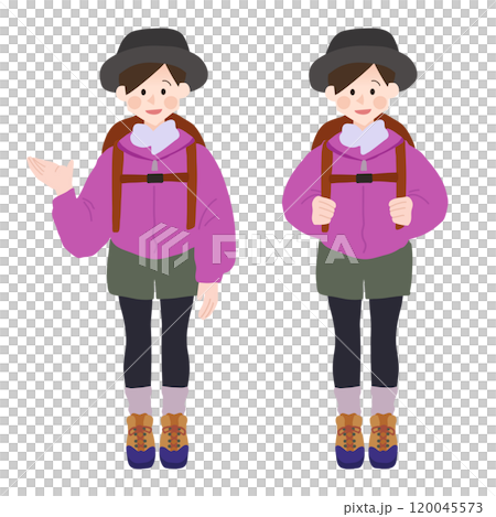 攀岩時尚女孩手繪向量圖 攀岩時尚女孩手繪向量圖 120045573