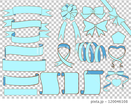 Blue ribbon set Blue ribbon set 120046108