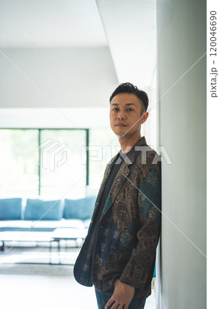 イケおじのポートレイト イケおじのポートレイト 120046690