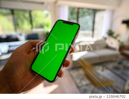 スマホあるシーン スマホあるシーン 120046702
