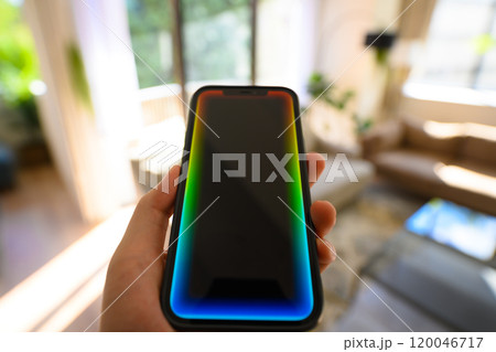 スマホあるシーン スマホあるシーン 120046717