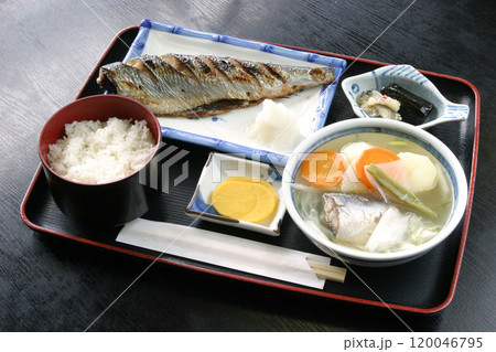 焼にしん定食 にしん焼 焼き魚定食 にしんづくし 鰊 焼にしん定食 にしん焼 焼き魚定食 にしんづくし 鰊 120046795