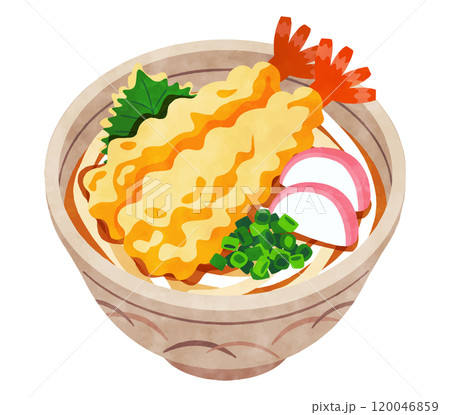 海老天うどん 海老天うどん 120046859