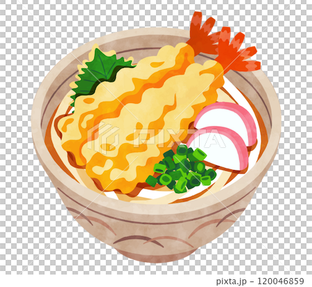 海老天うどん 海老天うどん 120046859