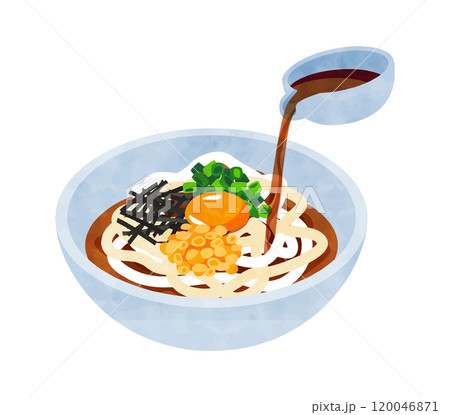 ぶっかけうどん ぶっかけうどん 120046871
